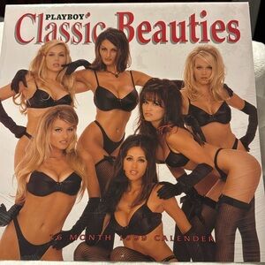 PLAYBOY COLLECTOR 1999 CALENDAR
